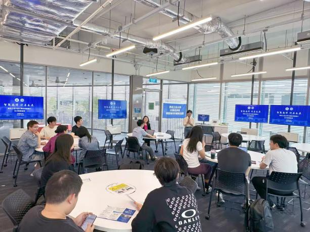 计算机学院赴新加坡开展全球引才活动-计算机学院